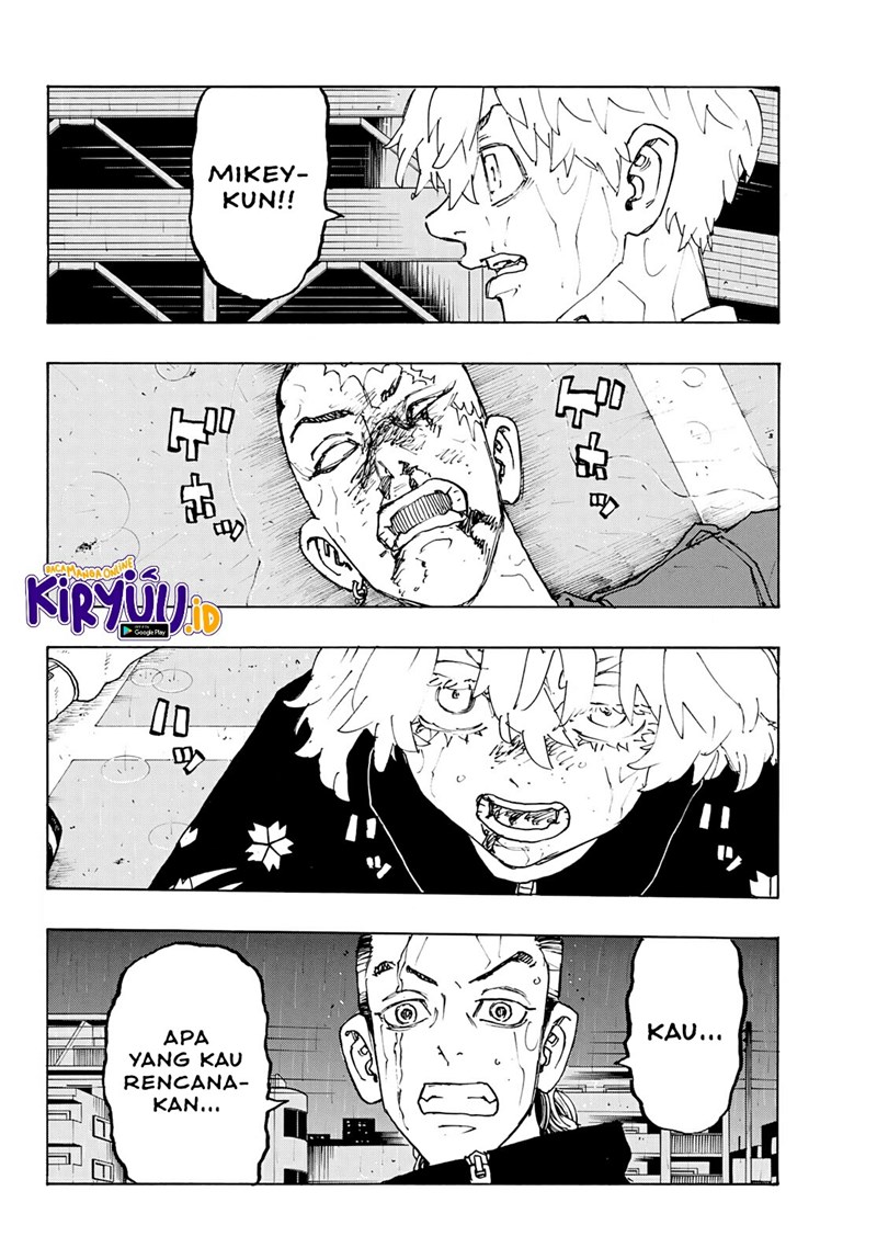 Tokyo卍Revengers Chapter 232 Gambar 3